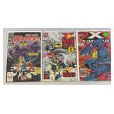 Misc. Collectible Comics Including "BLUE BEETLE" And More (Bagged And Carded)