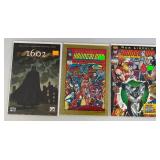 Misc. Collectible Comics Including "BLUE BEETLE" And More (Bagged And Carded)