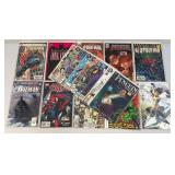 Misc. Collectible Comics Including "BAT-MAN" And More (Bagged And Carded)