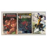 Misc. Collectible Comics Including "BAT-MAN" And More (Bagged And Carded)