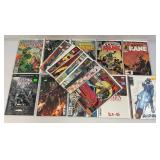 Misc. Collectible Comics Including "THOR" And More (Bagged And Carded)