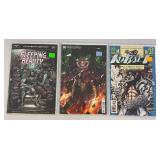 Misc. Collectible Comics Including "THOR" And More (Bagged And Carded)