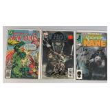 Misc. Collectible Comics Including "THOR" And More (Bagged And Carded)