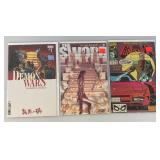 Misc. Collectible Comics Including "THOR" And More (Bagged And Carded)