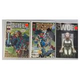 Misc. Collectible Comics Including "THOR" And More (Bagged And Carded)