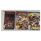 Misc. Collectible Comics Including "AVENGERS" And More (Bagged And Carded)