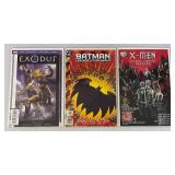 Misc. Collectible Comics Including "AVENGERS" And More (Bagged And Carded)