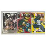 Misc. Collectible Comics Including "AVENGERS" And More (Bagged And Carded)