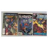 Misc. Collectible Comics Including "AVENGERS" And More (Bagged And Carded)