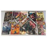 Misc. Collectible Comics Including "THOR" And More (Bagged And Carded)