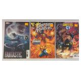 Misc. Collectible Comics Including "THOR" And More (Bagged And Carded)