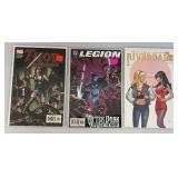 Misc. Collectible Comics Including "THOR" And More (Bagged And Carded)