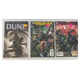 Misc. Collectible Comics Including "THOR" And More (Bagged And Carded)