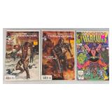 Misc. Collectible Comics Including "THOR" And More (Bagged And Carded)