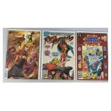 Misc. Collectible Comics Including "THOR" And More (Bagged And Carded)