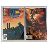 Misc. Collectible Comics Including "THOR" And More (Bagged And Carded)