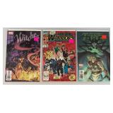 Misc. Collectible Comics Including "FLASH GORDON" And More (Bagged And Carded)