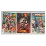 Misc. Collectible Comics Including "FLASH GORDON" And More (Bagged And Carded)