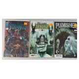 Misc. Collectible Comics Including "FLASH GORDON" And More (Bagged And Carded)