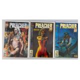 Misc. Collectible Comics Including "PREACHER" And More (Bagged And Carded)