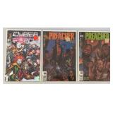 Misc. Collectible Comics Including "PREACHER" And More (Bagged And Carded)
