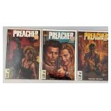 Misc. Collectible Comics Including "PREACHER" And More (Bagged And Carded)