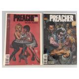 Misc. Collectible Comics Including "PREACHER" And More (Bagged And Carded)