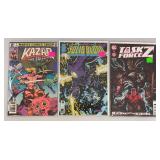 Misc. Collectible Comics Including "X-MEN" And More (Bagged And Carded)