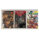 Misc. Collectible Comics Including "X-MEN" And More (Bagged And Carded)