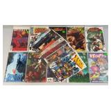 Misc. Collectible Comics Including "Squadron Supreme" And More (Bagged And Carded)