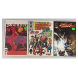 Misc. Collectible Comics Including "Squadron Supreme" And More (Bagged And Carded)