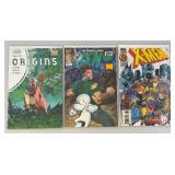 Misc. Collectible Comics Including "Squadron Supreme" And More (Bagged And Carded)
