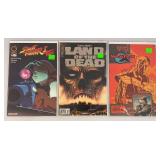 Misc. Collectible Comics Including "Squadron Supreme" And More (Bagged And Carded)