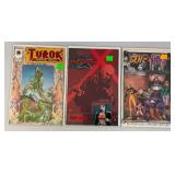 Misc. Collectible Comics Including "Squadron Supreme" And More (Bagged And Carded)