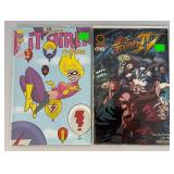 Misc. Collectible Comics Including "Squadron Supreme" And More (Bagged And Carded)