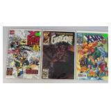 Misc. Collectible Comics Including "The Gargoyle" And More (Bagged And Carded)
