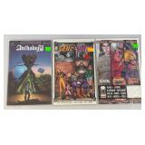 Misc. Collectible Comics Including "The Gargoyle" And More (Bagged And Carded)