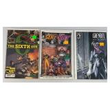 Misc. Collectible Comics Including "The Gargoyle" And More (Bagged And Carded)