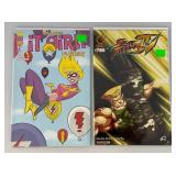 Misc. Collectible Comics Including "The Gargoyle" And More (Bagged And Carded)