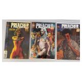 Misc. Collectible Comics Including "PREACHER" And More (Bagged And Carded)