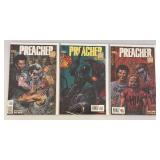 Misc. Collectible Comics Including "PREACHER" And More (Bagged And Carded)