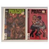 Misc. Collectible Comics Including "PREACHER" And More (Bagged And Carded)