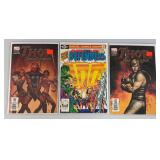 Misc. Collectible Comics Including "THE DEFENDERS" And More (Bagged And Carded)