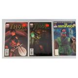 Misc. Collectible Comics Including "THE DEFENDERS" And More (Bagged And Carded)