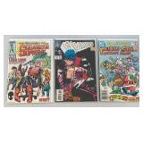 Misc. Collectible Comics Including "THE DEFENDERS" And More (Bagged And Carded)