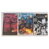 Misc. Collectible Comics Including "THE DEFENDERS" And More (Bagged And Carded)