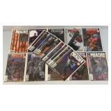 Misc. Collectible Comics Including "JUSTICE LEAGUE" And More (Bagged And Carded)