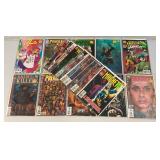 Misc. Collectible Comics Including "Poison Ivy" And More (Bagged And Carded)