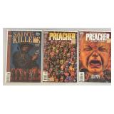 Misc. Collectible Comics Including "Poison Ivy" And More (Bagged And Carded)