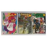 Misc. Collectible Comics Including "Poison Ivy" And More (Bagged And Carded)